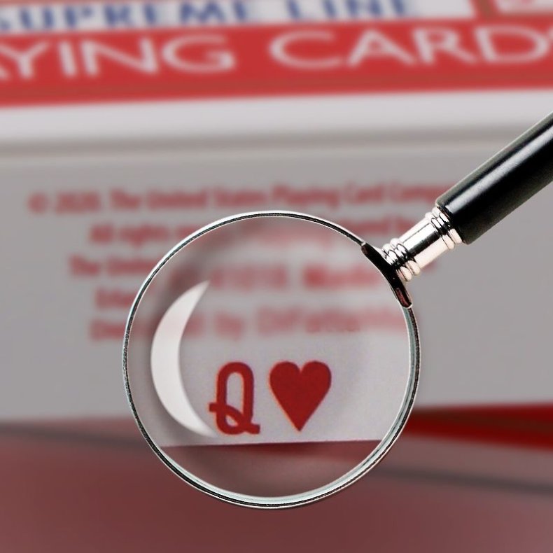 Bicycle - One way forcing deck (QH)