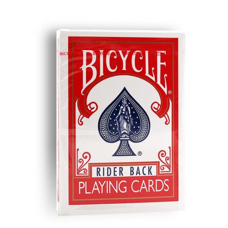 Bicycle Double Back red/blue.