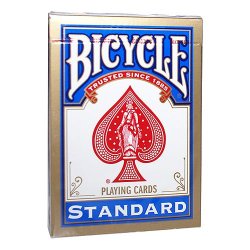 Bicycle standard poker 12 stk MIX