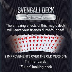 Bicycle - Supreme line - Svengali (Red Box)