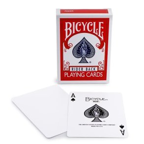 Bicycle - Blank Back/Regular Faces - Short