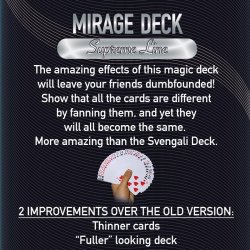 Bicycle - Supreme Line - Mirage deck (Red box)