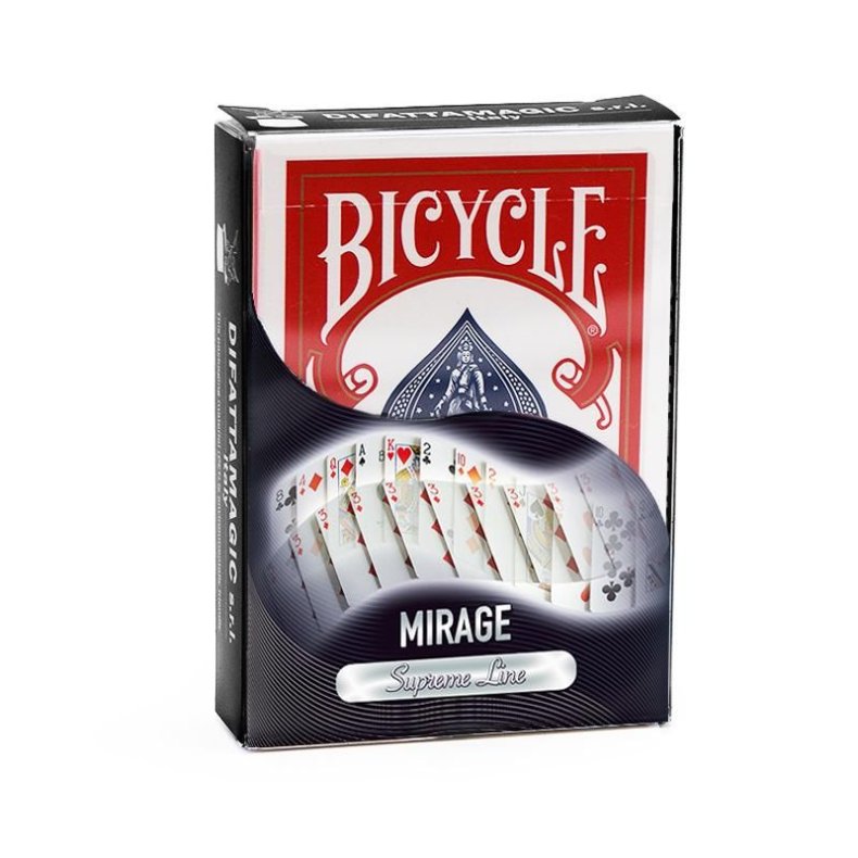 Bicycle - Supreme Line - Mirage deck (Red box)