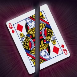 Bicycle - Supreme Line - Split deck (Red)