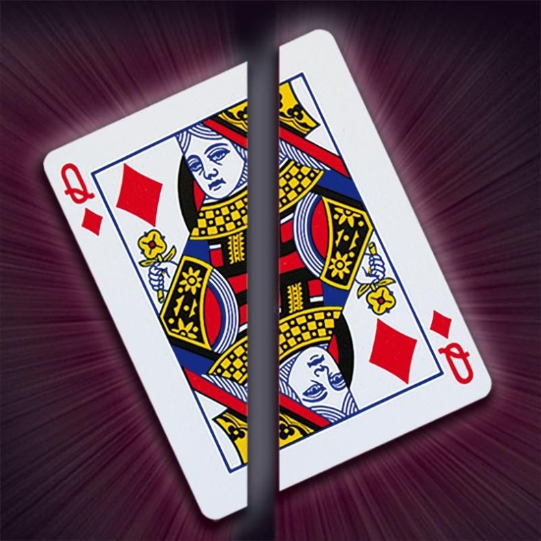 Bicycle - Supreme Line - Split deck (Red)