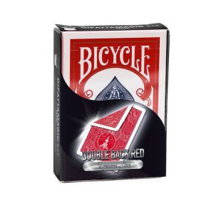 Bicycle - Supreme Line - Double back (Red/Red)