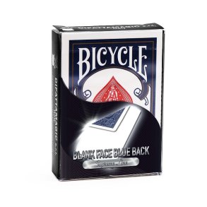 Bicycle - Blank face/Blue back