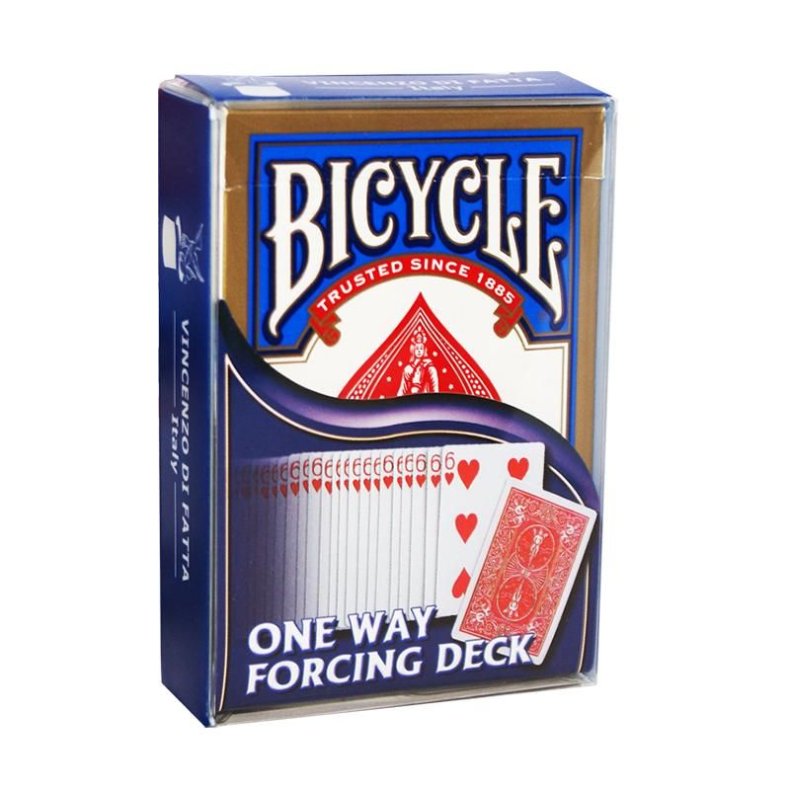 Bicycle - One way forcing deck - Blue Back