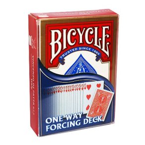 Bicycle - One way forcing deck - Red back