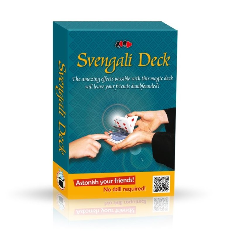 Svengali Deck (Med 10 tricks)
