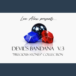 Devil's Bandana V.3 - Precious Stones Collection by Lee Alex