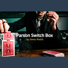 Parson Switch Box (Bl�) by Davey Rockit -Trick