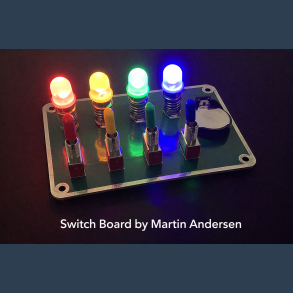 Switch Board by Martin Andersen