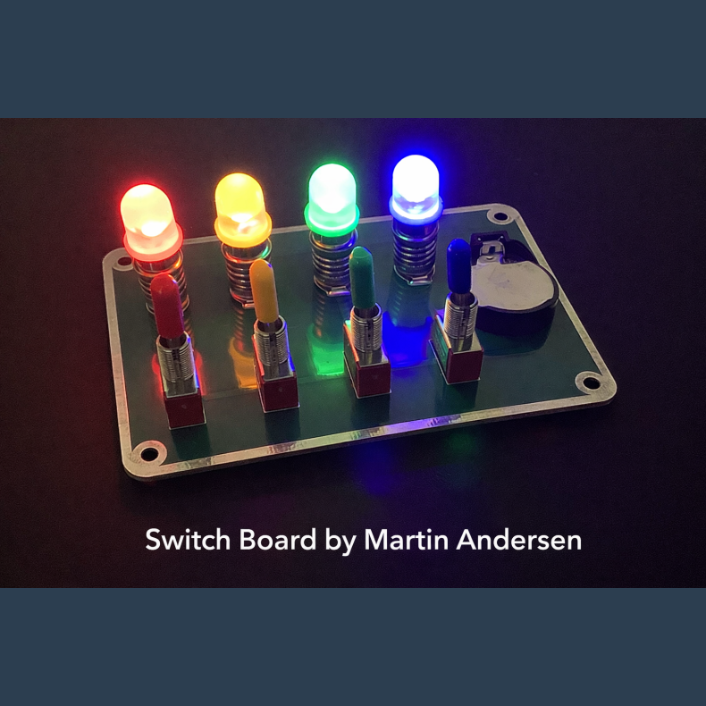 Switch Board by Martin Andersen