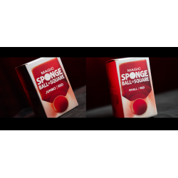 Magic Sponge Ball to Square RED