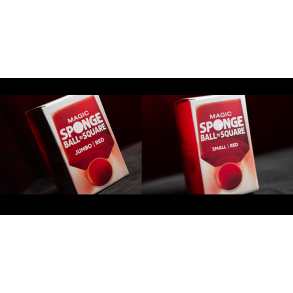 Magic Sponge Ball to Square RED