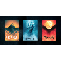 Universal Monsters Collection by Josh Zandman