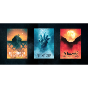 Universal Monsters Collection by Josh Zandman