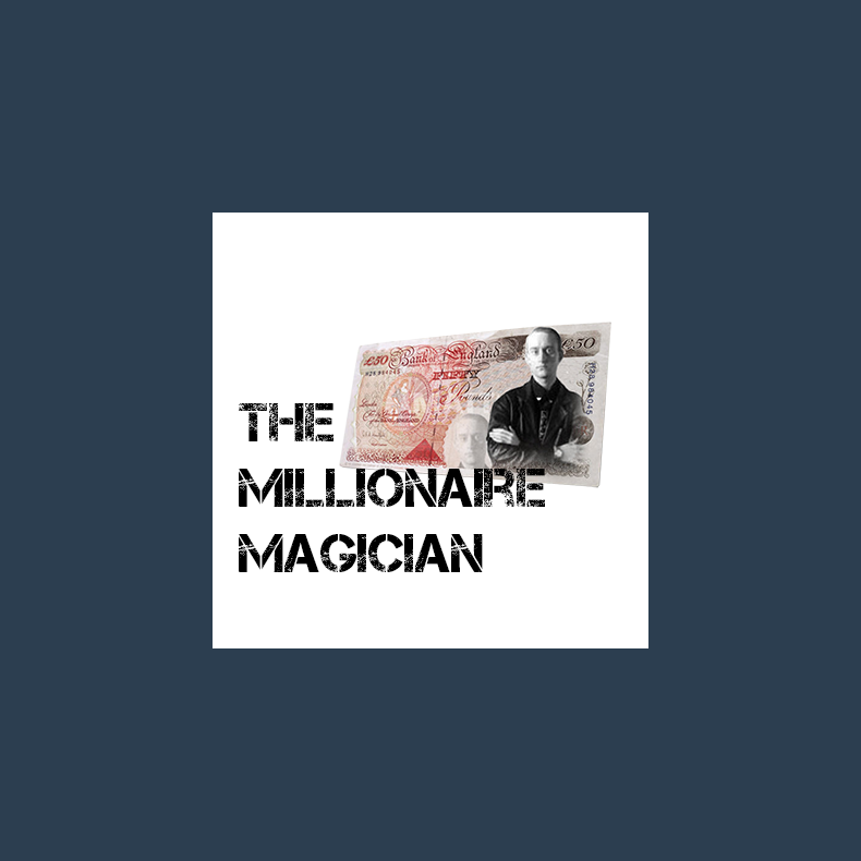 The Millionaire Magician by Jonathan Royle - Mixed Media DOWNLOAD
