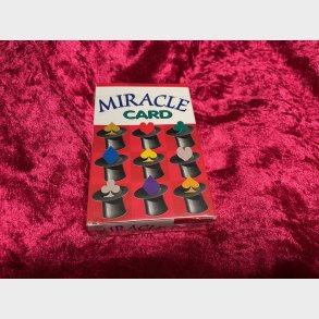 Miracle Card - Marked Deck 