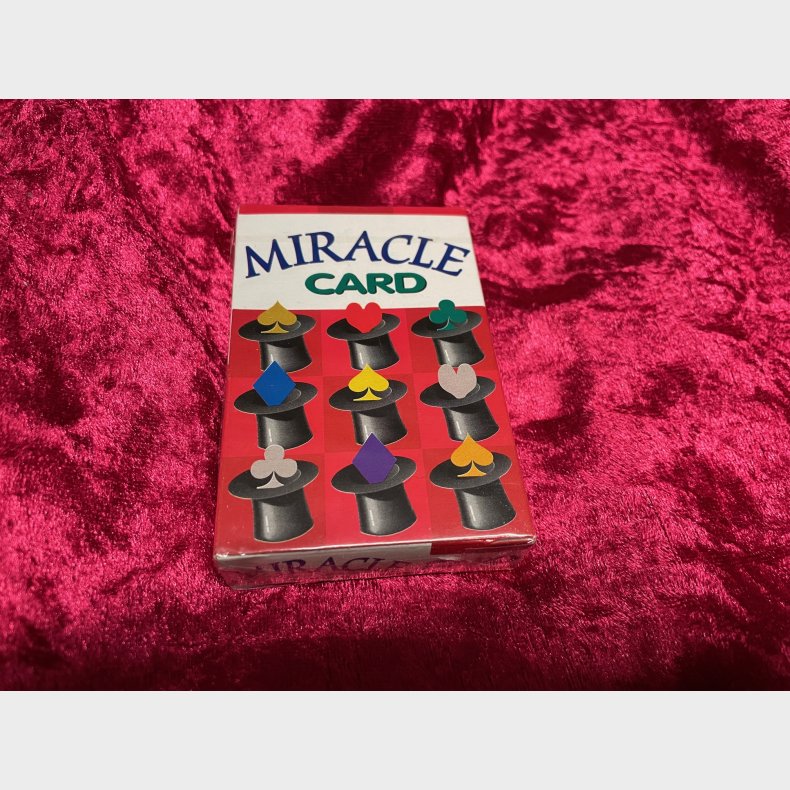 Miracle Card - Marked Deck 