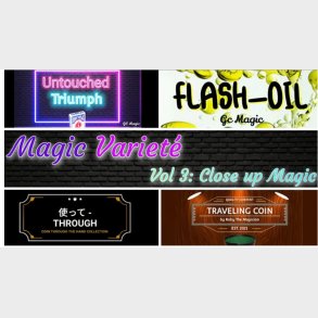Variete Magic Vol 3 Close - Up Magic by Gonzalo Cuscuna video DOWNLOAD