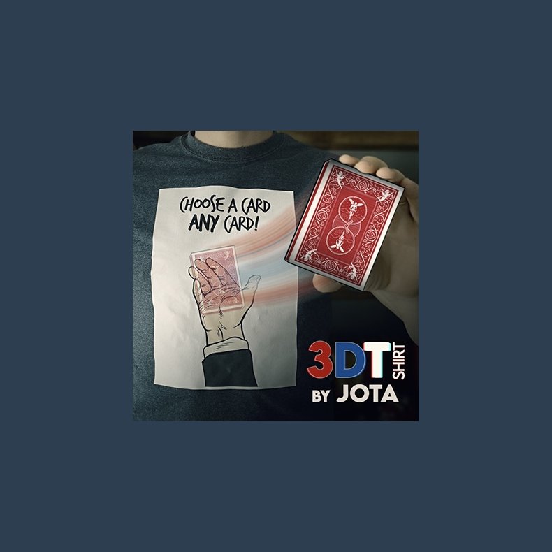 3DT / CHOOSE A CARD ANY CARD by JOTA