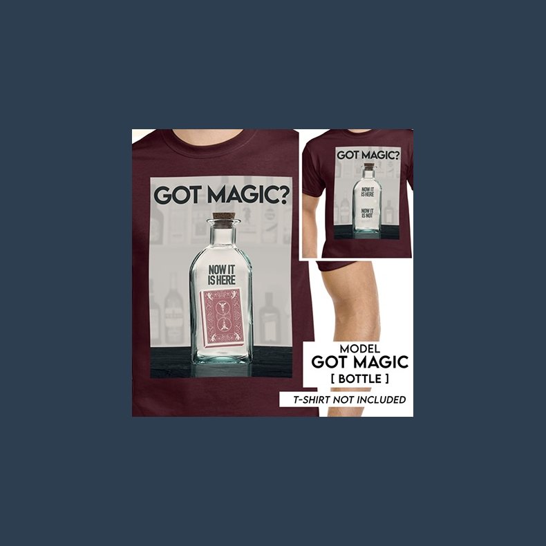 3DT / GOT MAGIC? by JOTA