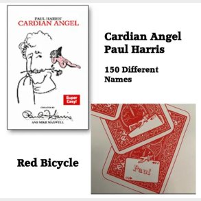 Cardian Angel trick by Paul Harris and Mike Maxwell