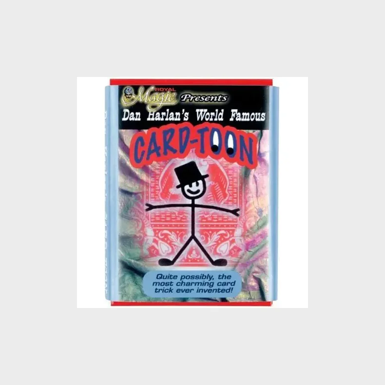Card-Toon by Dan Harlan�s World Famous