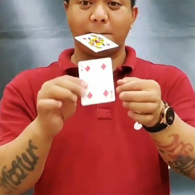 Pass Card by JL Magic