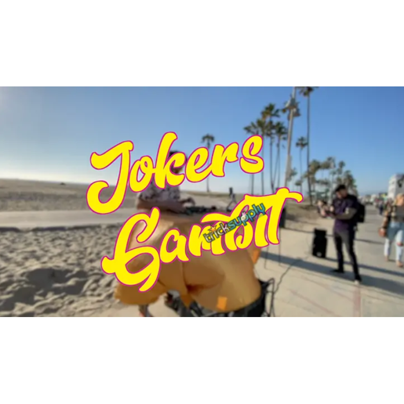 JOKERS GAMBIT by Hide &amp; Sergey Koller  Trick