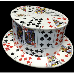 Card Fan to Top Hat by Mr. Magic