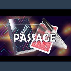 Passage Red by Sebastien Calbry & Magic Dream 
