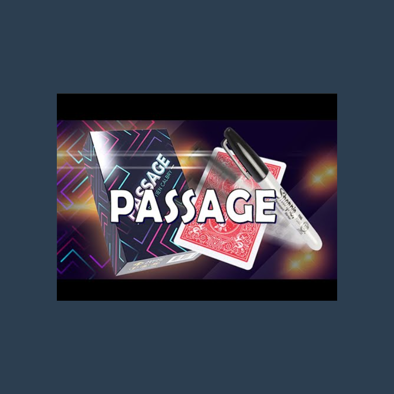 Passage Red by Sebastien Calbry &amp; Magic Dream 