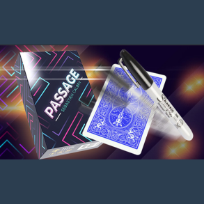 Passage Blue by Sebastien Calbry & Magic Dream 