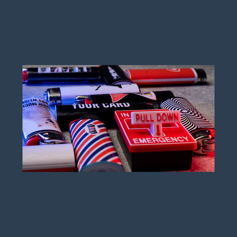 Gaff Lighter Project by Adam Wilber And Vulpine Creations