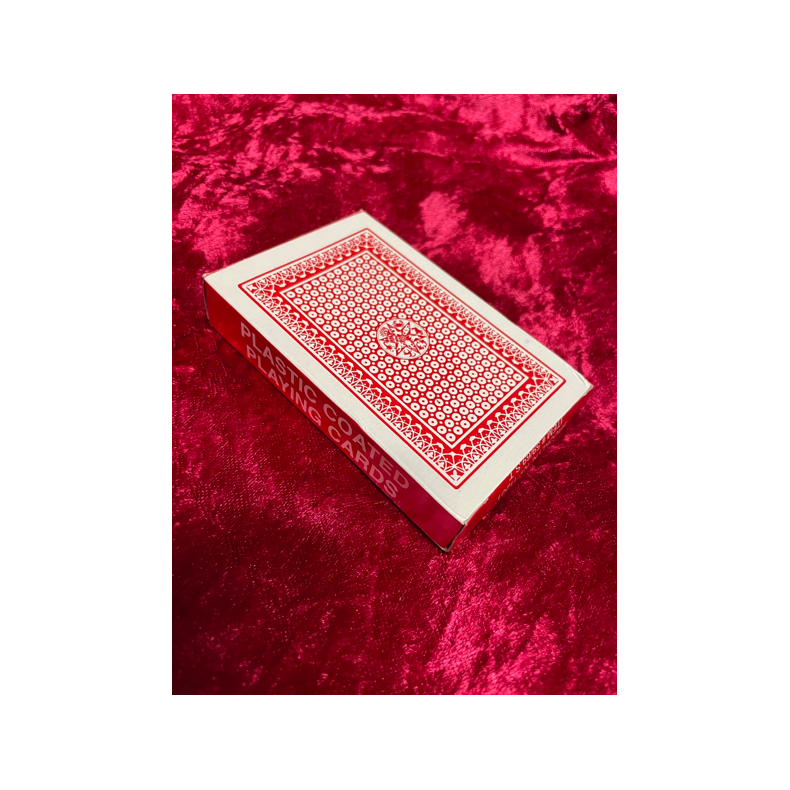 Spillekort - Marked Deck (Rd)