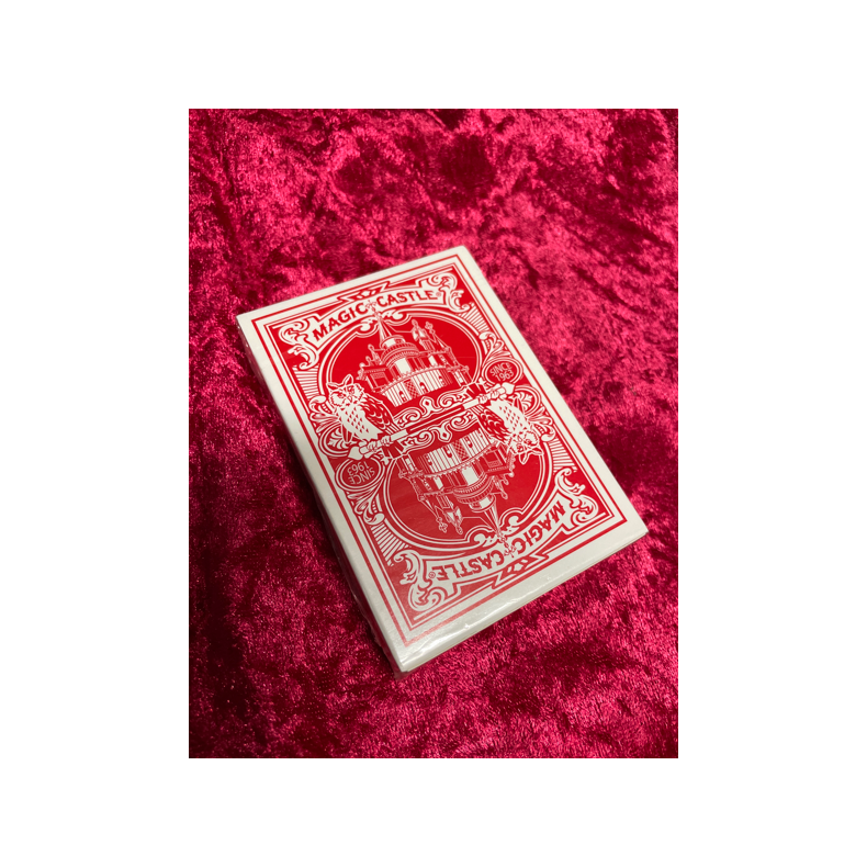 Magic Castle Card (Rd)