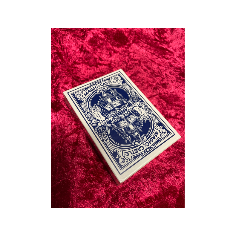 Magic Castle Card (Bl)