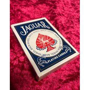 Jaguar Playing Card
