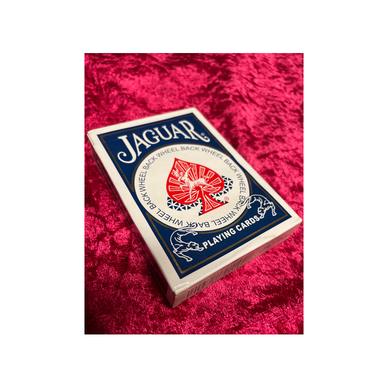 Jaguar Playing Card