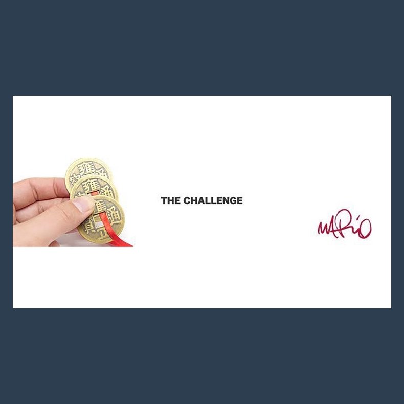 The Challenge by Mario Lopez