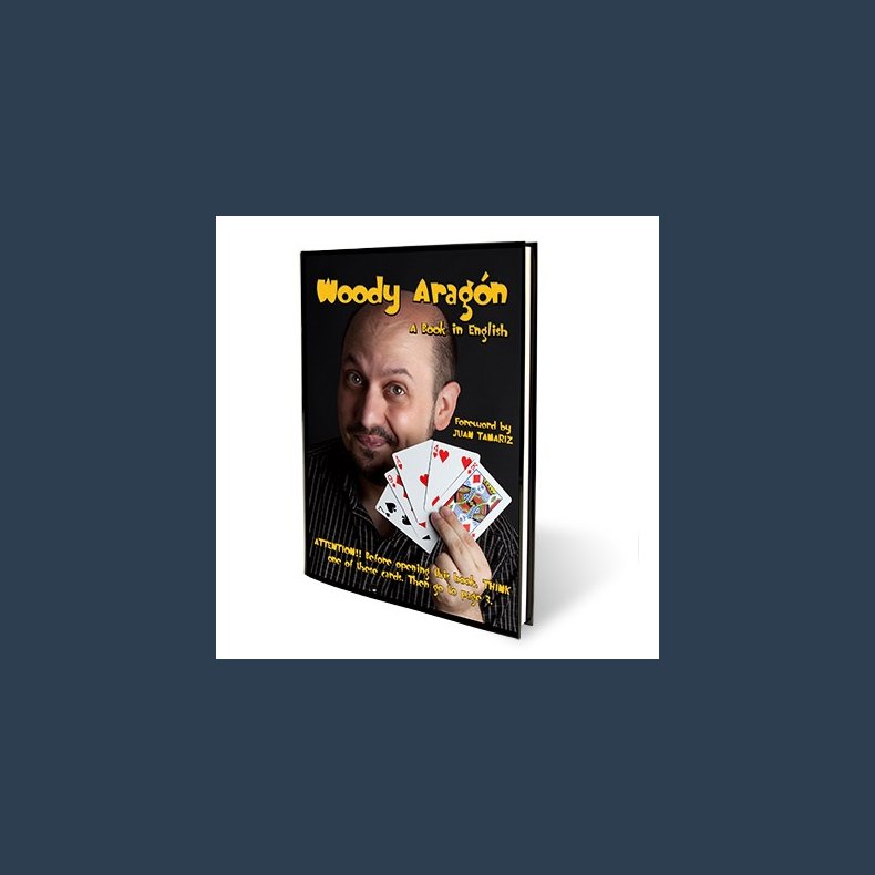 A Book in English by Woody Aragon