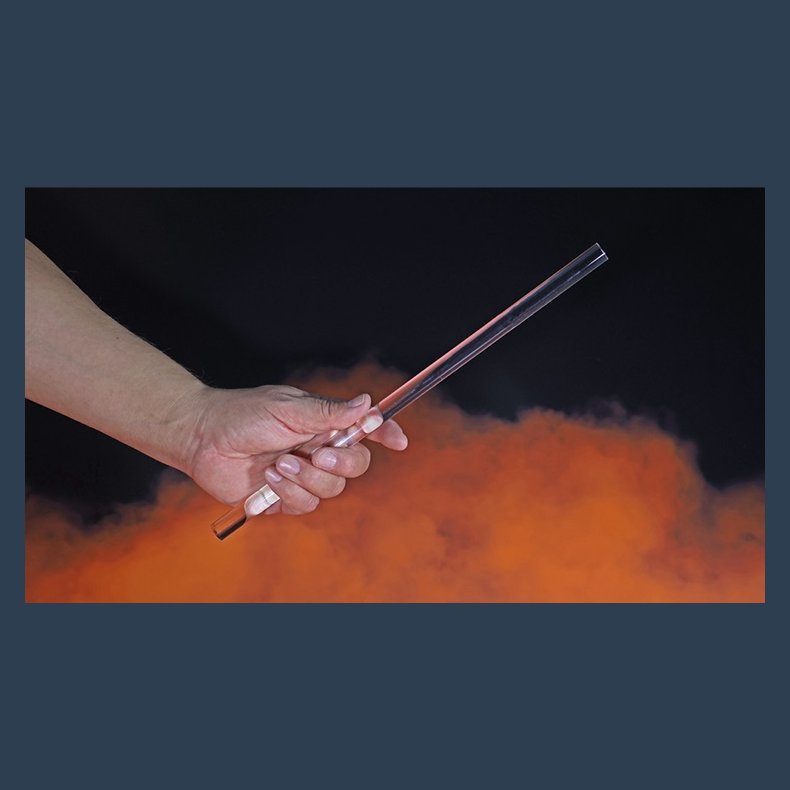 Acrylic Magic Wand (Clear)
