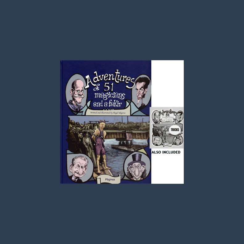 Adventures of 51 Magicians (Book &amp; Pamphlet ) by Angel Idigoras
