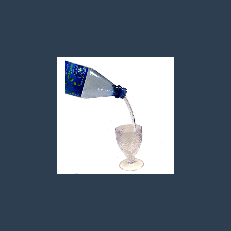 Air Borne (for Soda or Wine) by Mr. Magic