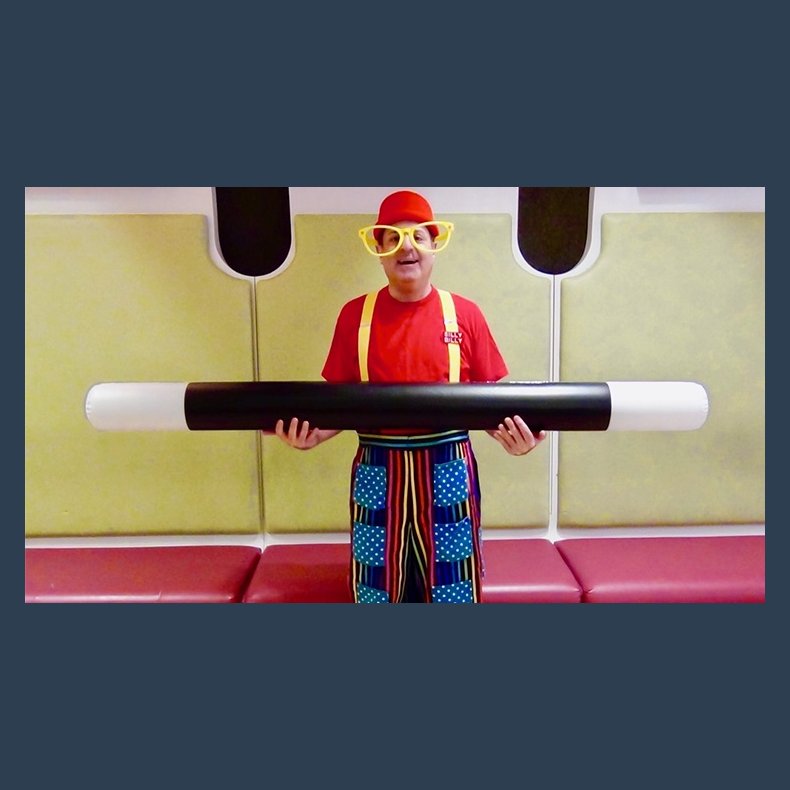 Airship Wand by Silly Billy
