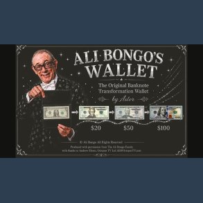 Ali Bongo's Wallet by Astor