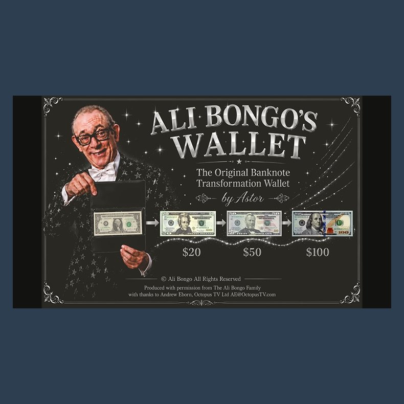 Ali Bongo's Wallet by Astor